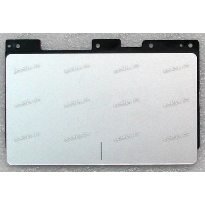 TouchPad Module Asus S301LA, S301LP, Q301LA, Q301LP (p/n 3KEXATHJN00, 04060-00120100, ADLB461I000) with holder with light silver cover