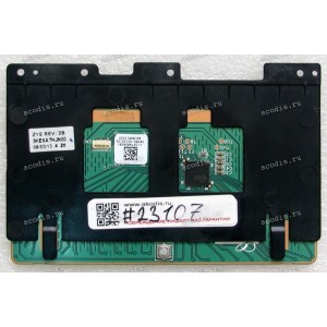 TouchPad Module Asus S301LA, S301LP, Q301LA, Q301LP (p/n 3KEXATHJN00, 04060-00120100, ADLB461I000) with holder with light silver cover