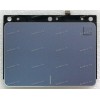 TouchPad Module with fingerprint Asus X411UN (p/n 13NB0GF0AP0201, 04060-01190100, 201617-27220D Rev. B) with holder with dark silver cover