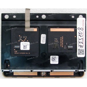 TouchPad Module with fingerprint Asus X411UN (p/n 13NB0GF0AP0201, 04060-01190100, 201617-27220D Rev. B) with holder with dark silver cover TouchPad Module with fingerprint Asus X411UN (p/n 13NB0GF0AP0201, 04060-01190100, 201617-27220D Rev. B) with holder with dark silver cover