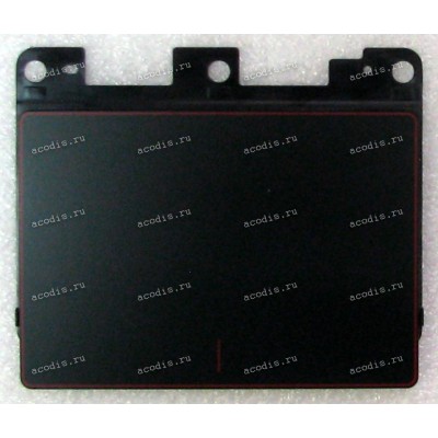 TouchPad Module Asus G501JW (p/n 04060-00680000, 3DBK5THJN00) with holder with black cover