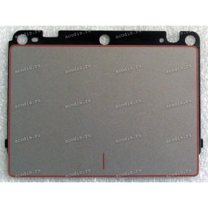 TouchPad Module Asus GL502VM (p/n: 13N0-TDA0901, 13NB0AP1AP0601, 04060-00810200) with holder with light silver cover
