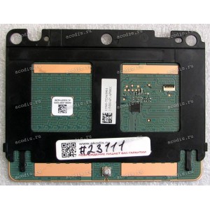 TouchPad Module Asus GL502VM (p/n: 13N0-TDA0901, 13NB0AP1AP0601, 04060-00810200) with holder with light silver cover