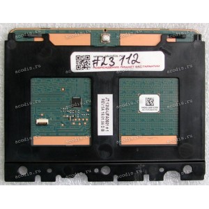 TouchPad Module Asus E402NA (p/n 04060-00810300, 13N0-UFA0601) with holder with black cover