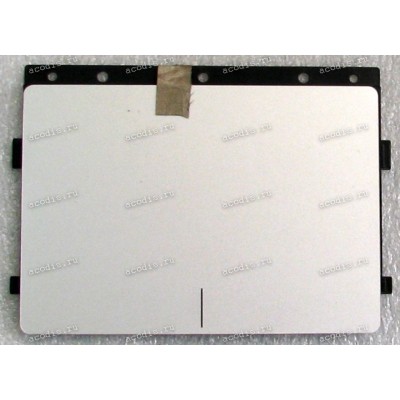 TouchPad Module Asus X302LA, X302LJ, X302UA, X302UJ, X302UV (p/n 13N0-RSA0901, 13NB07I1AP0601, 04060-00760000) with holder with light silver cover