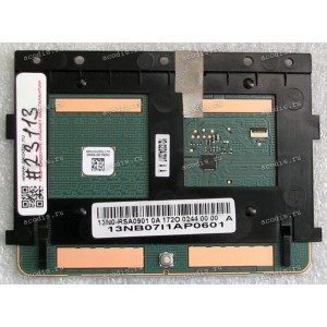 TouchPad Module Asus X302LA, X302LJ, X302UA, X302UJ, X302UV (p/n 13N0-RSA0901, 13NB07I1AP0601, 04060-00760000) with holder with light silver cover