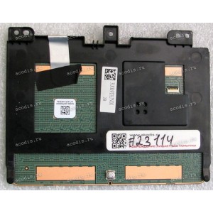 TouchPad Module Asus K756U, X756UA, X756UB, X756UJ, X756UQ, X756UV, X756UW, X756UX (p/n 04060-00760000, 90NB0A00-R90010, 3IXK9THJN00) with holder with black cover