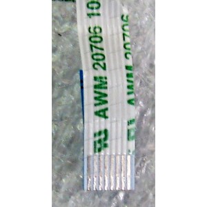 FFC шлейф 8 pin прямой, шаг 0.5 mm, длина 68 mm TouchPad Asus E502NA, E502SA, E502MA (Asus p/n 14010-00364900, HP L18717-001)