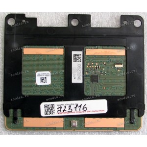 TouchPad Module Asus N501JW, N501VW (p/n 04060-00760000, 13NB07D1AP0311, 13NB07D3L02011) with holder with black cover
