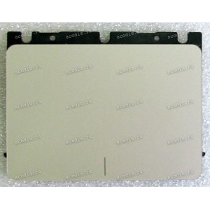 TouchPad Module Asus N580VD (p/n 13N1-29A0601, 04060-00970000) with holder with light silver cover