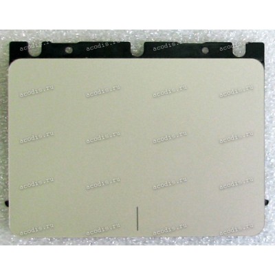 TouchPad Module Asus N580VD (p/n 13N1-29A0601, 04060-00970000) with holder with light silver cover