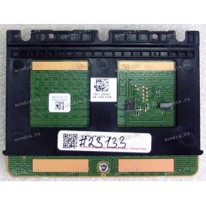 TouchPad Module Asus N580VD (p/n 13N1-29A0601, 04060-00970000) with holder with light silver cover