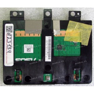 TouchPad Module Asus R540Y, R540SA, X540SA (p/n EBXKA003010, 04060-00760000, 90NB0B31-R90010) with holder with light gold cover