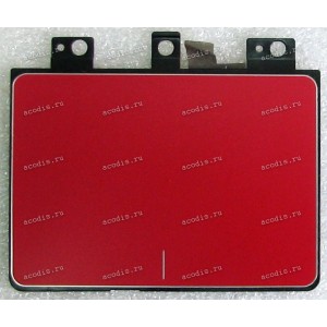 TouchPad Module Asus R540SA, X540SC (p/n: EBXKA003010, 04060-00780000, 90NB0B23-R90010) with holder with red cover