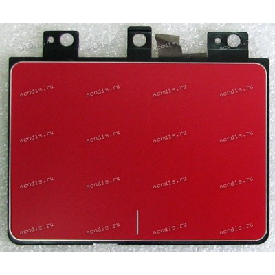 TouchPad Module Asus R540SA, X540SC (p/n: EBXKA003010, 04060-00780000, 90NB0B23-R90010) with holder with red cover