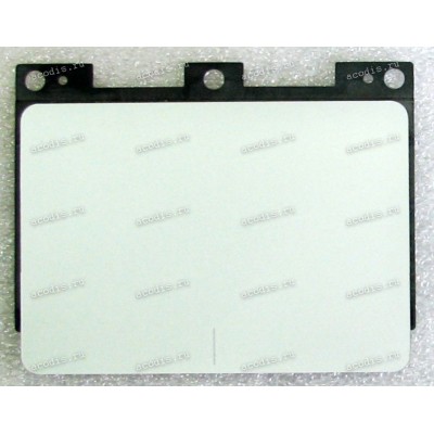 TouchPad Module Asus N752VX (p/n: 13N0-T2A0501, 04060-00760000, 90NB0AY0-R90010) with holder with light silver cover