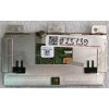 TouchPad Module Asus T100CHI (p/n: 90NX00J0-R90020, 04060-00350200, AL151460C4122) with holder with dark blue cover