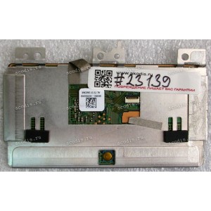TouchPad Module Asus T100CHI (p/n: 90NX00J0-R90020, 04060-00350200, AL151460C4122) with holder with dark blue cover