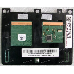 TouchPad Module Asus G771JM, G771JW, N751JK, N751JX (p/n 13NB06K1AP0521, 04060-00650000, 3DBK3THJN02) with holder with black cover