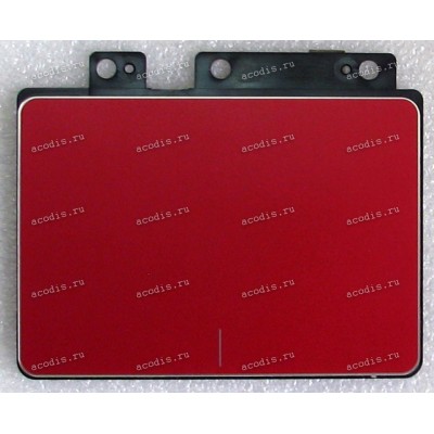 TouchPad Module Asus X541NA, X541NC, X541UA, X541UJ, X541UV, X541SA (p/n 90NB0CG1-R92000, 04060-00990000, 13N0-ULA0401) with holder with red cover