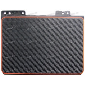 TouchPad Module Asus GL702VM (p/n 13NB0CQ1AP0611, 90NB0DQ1-R90030, 04060-00950000) with holder with black carbon cover