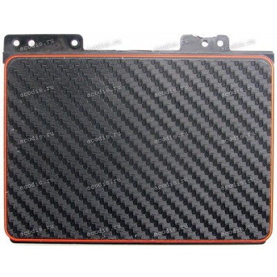 TouchPad Module Asus GL702VM (p/n 13NB0CQ1AP0611, 90NB0DQ1-R90030, 04060-00950000) with holder with black carbon cover