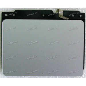 TouchPad Module Asus N705UQ (p/n: 04060-00970000, 13N1-2EA0601) with holder with light silver cover