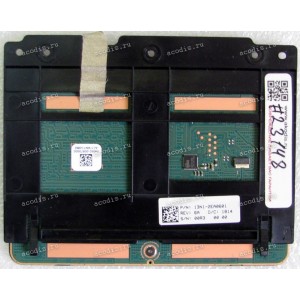 TouchPad Module Asus N705UQ (p/n: 04060-00970000, 13N1-2EA0601) with holder with light silver cover