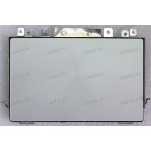 TouchPad Module Asus N56DP, N56DY (p/n: ADLB370H000, 04060-00070100) with holder with light silver cover with Flat E Frame