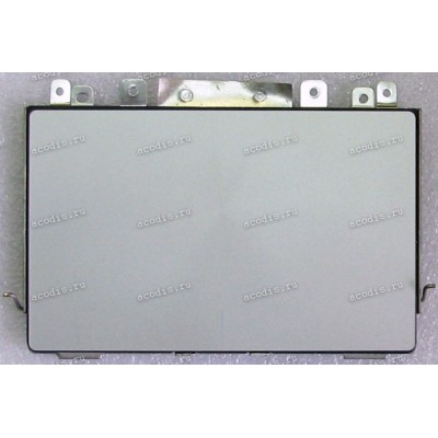 TouchPad Module Asus N56DP, N56DY (p/n: ADLB370H000, 04060-00070100) with holder with light silver cover with Flat E Frame