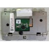 TouchPad Module Asus N56DP, N56DY (p/n: ADLB370H000, 04060-00070100) with holder with light silver cover with Flat E Frame