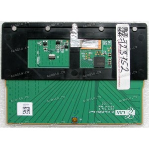 TouchPad Module Asus UX31E (p/n: 04060-00020400, 201115-253301) with holder with light silver cover