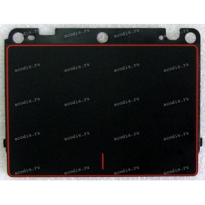 TouchPad Module Asus GL502VM, GL502VS, GL502VL, GL502VT (p/n: 13N0-TDA0901, 13NB0AP1AP0601, 04060-00810200) with holder with black cover