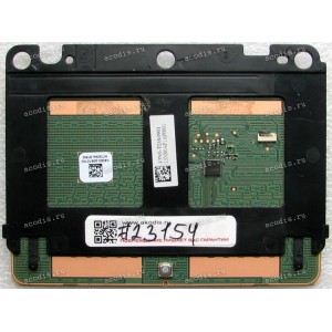 TouchPad Module Asus GL502VM, GL502VS, GL502VL, GL502VT (p/n: 13N0-TDA0901, 13NB0AP1AP0601, 04060-00810200) with holder with black cover TouchPad Module Asus GL502VM, GL502VS, GL502VL, GL502VT (p/n: 13N0-TDA0901, 13NB0AP1AP0601, 04060-00810200) with holder with black cover