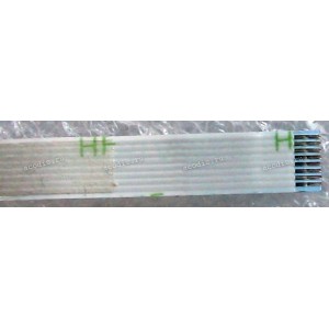 FFC шлейф 8 pin прямой, шаг 0.5 mm, длина 200 mm TouchPad Asus, Lenovo IdeaPad Z570, Z575 (p/n 50.4M401.002, LZ57 PW FFC), Asus LMT VX239H KEY BOARD WIRE RAKEN R046028080471 (14004-01590100)