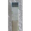 FFC шлейф 8 pin обратный, шаг 0.5 mm, длина 135 mm TouchPad Asus 