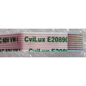 FFC шлейф 8 pin прямой, шаг 0.5 mm, длина 115 mm TouchPad Asus UX530UQ, UX530UX (p/n 14010-00520800)