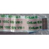 FFC шлейф 13 pin обратный, шаг 0.5 mm, длина 65 mm TouchPad Dell Latitude E6530 (p/n  NBX00010600)