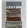 FFC шлейф 20 pin обратный, шаг 0.5 mm, длина 160 mm IO Asus E205SA (p/n 14010-00152800) экранированный