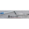 FFC шлейф 6 pin обратный, шаг 0.5 mm, длина 110 mm TouchPad Asus U2E, Eee PC 1004DN (p/n 14G124110061)