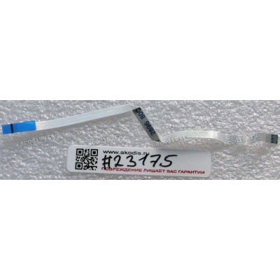 FFC шлейф 6 pin обратный, шаг 0.5 mm, длина 110 mm TouchPad Asus U2E, Eee PC 1004DN (p/n 14G124110061)