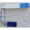 FFC шлейф 12 pin прямой, шаг 0.5 mm, длина 75 mm TouchPad Asus U2E, Eee PC 1004DN (p/n 14G124070128)