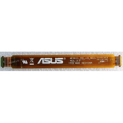 LCD LVDS FPC cable Asus MeMO Pad 8 AST21, MeMO Pad 8 ME581C, MeMO Pad 8 ME581CL, MeMO Pad 8 ME8150C (p/n 08301-01393000) REV. 1.3