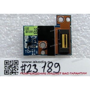 Fingerprint sensor Asus U2E