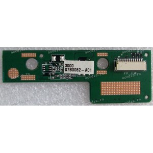 TouchPad Fingerprint & Mouse Buttons LED board Asus X55S (p/n 08G2015XS20C) REV: 2.0