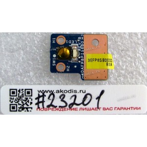 Power Button board HP Pavilion DM1 (p/n: 3EFP8SB0000)