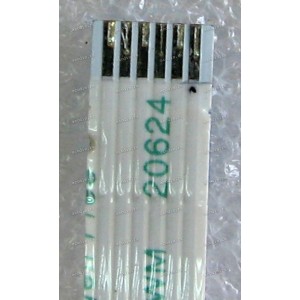 FFC шлейф 8 pin прямой, шаг 1.0 mm, длина 140 mm Power Button HP Pavilion DM1
