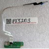 Power Button board & cable Lenovo ThinkPad Edge 11 (p/n: 63Y2090) 4 pin, 130 mm
