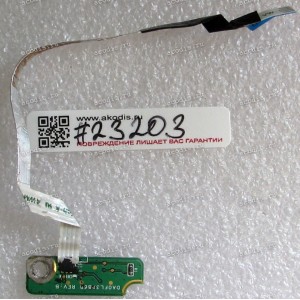 Power Button board & cable Lenovo ThinkPad Edge 11 (p/n: 63Y2090) 4 pin, 130 mm