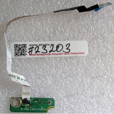 Power Button board & cable Lenovo ThinkPad Edge 11 (p/n: 63Y2090) 4 pin, 130 mm